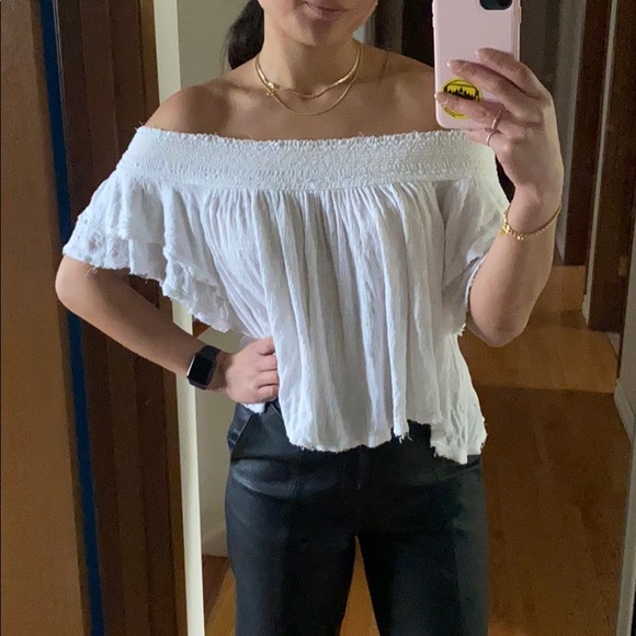 Free people flowy blouse - Picture 1 of 4